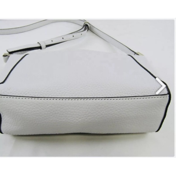 KATE SPADE Pebbled Leather Cross-Body Bag, (10"L x 7"H x 2"W) - Picture 5 of 9